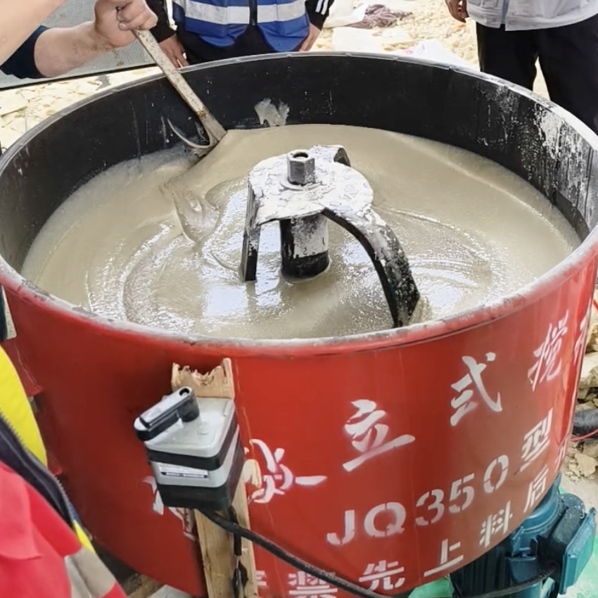 湘桥汽轮机余热压缩机导热油设备底座耐高温环氧树脂灌浆料